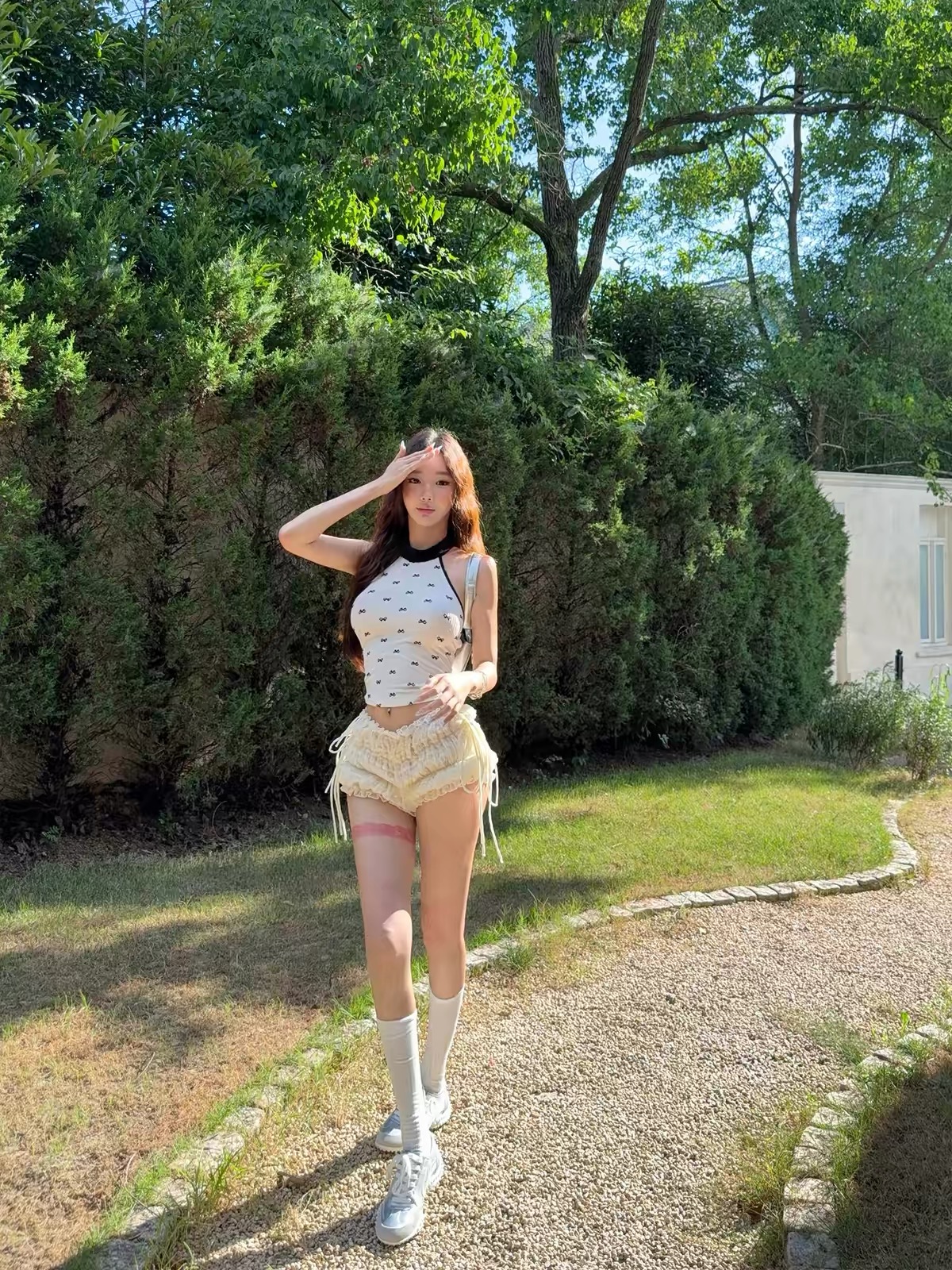 Balletcore Shorts 🦢