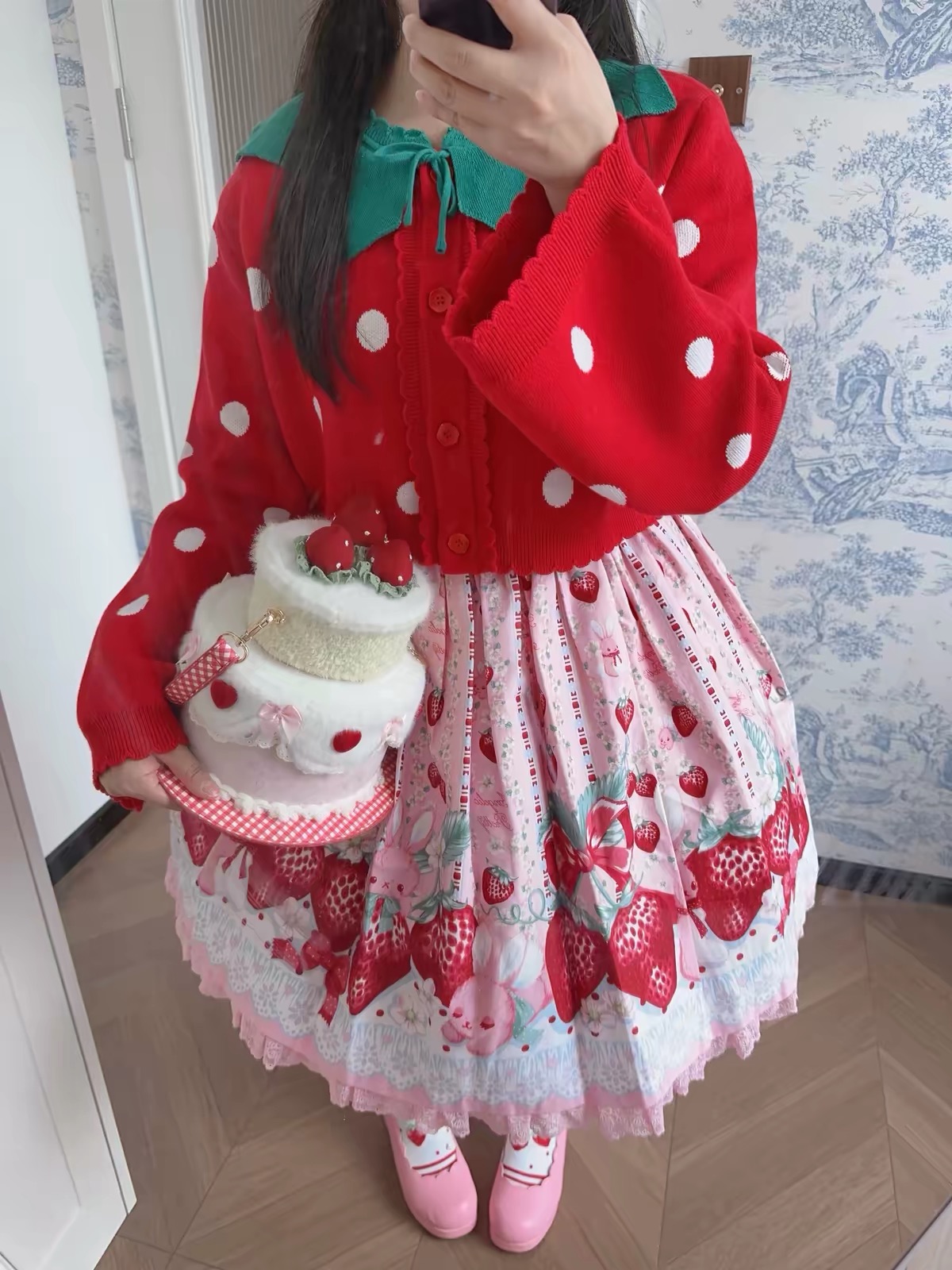 Strawberry Cardigans 🍓