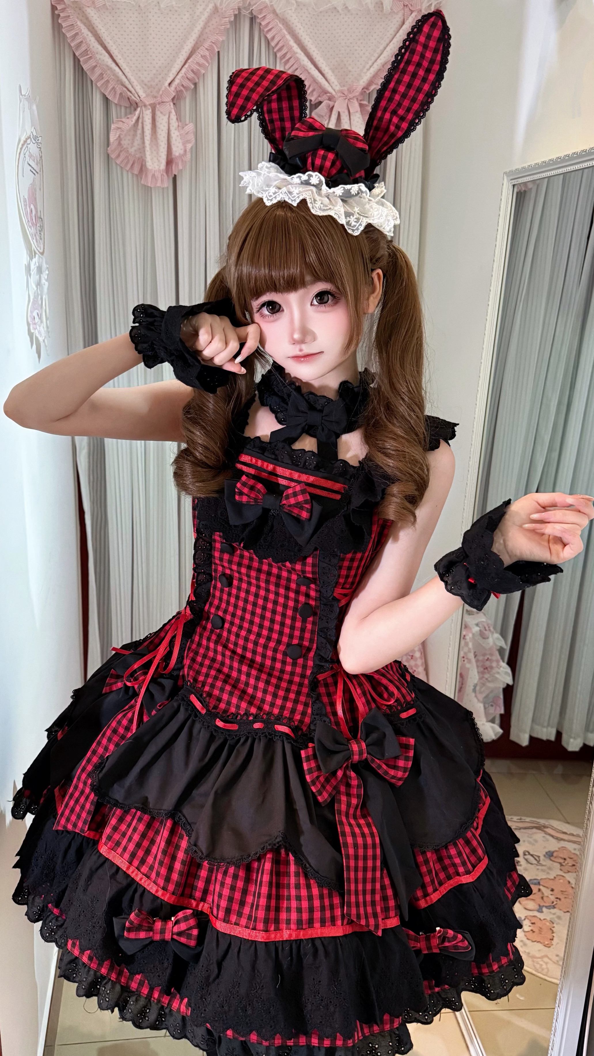 Burgundy Lolita 🍷