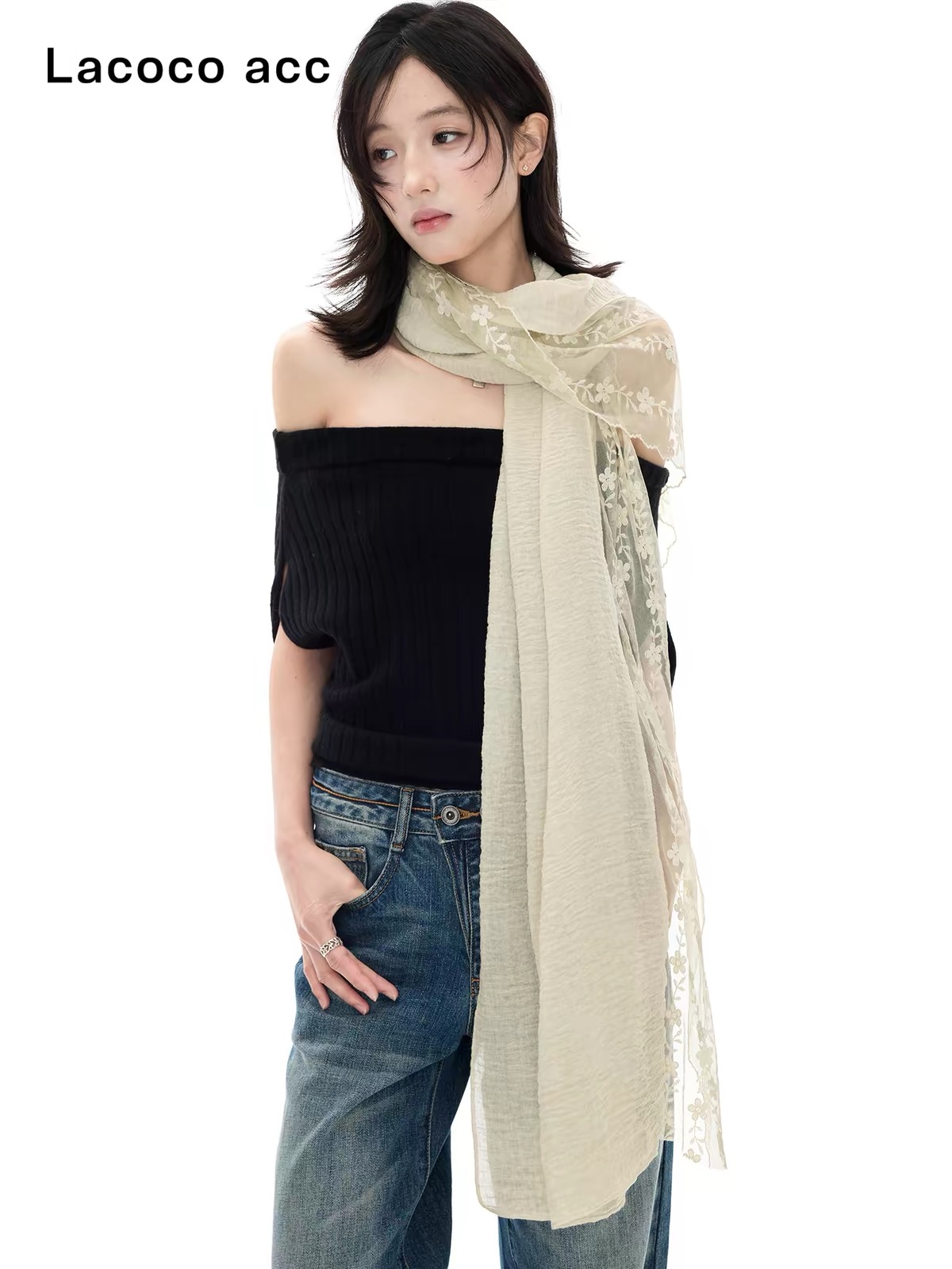 Lace Scarves 🕊️