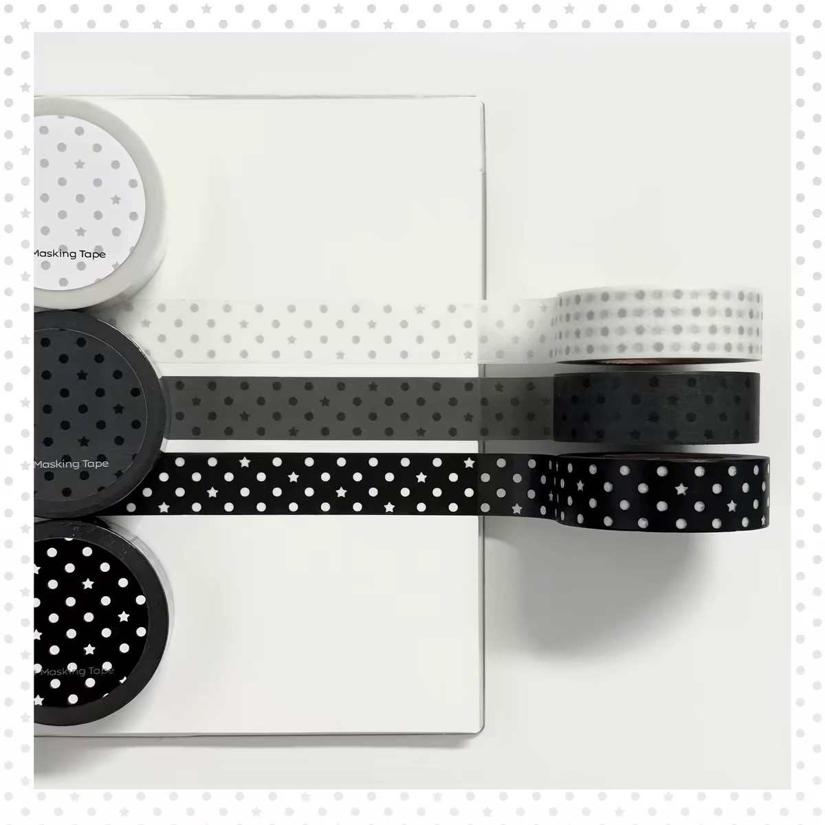Polka Dot Tape ⚫