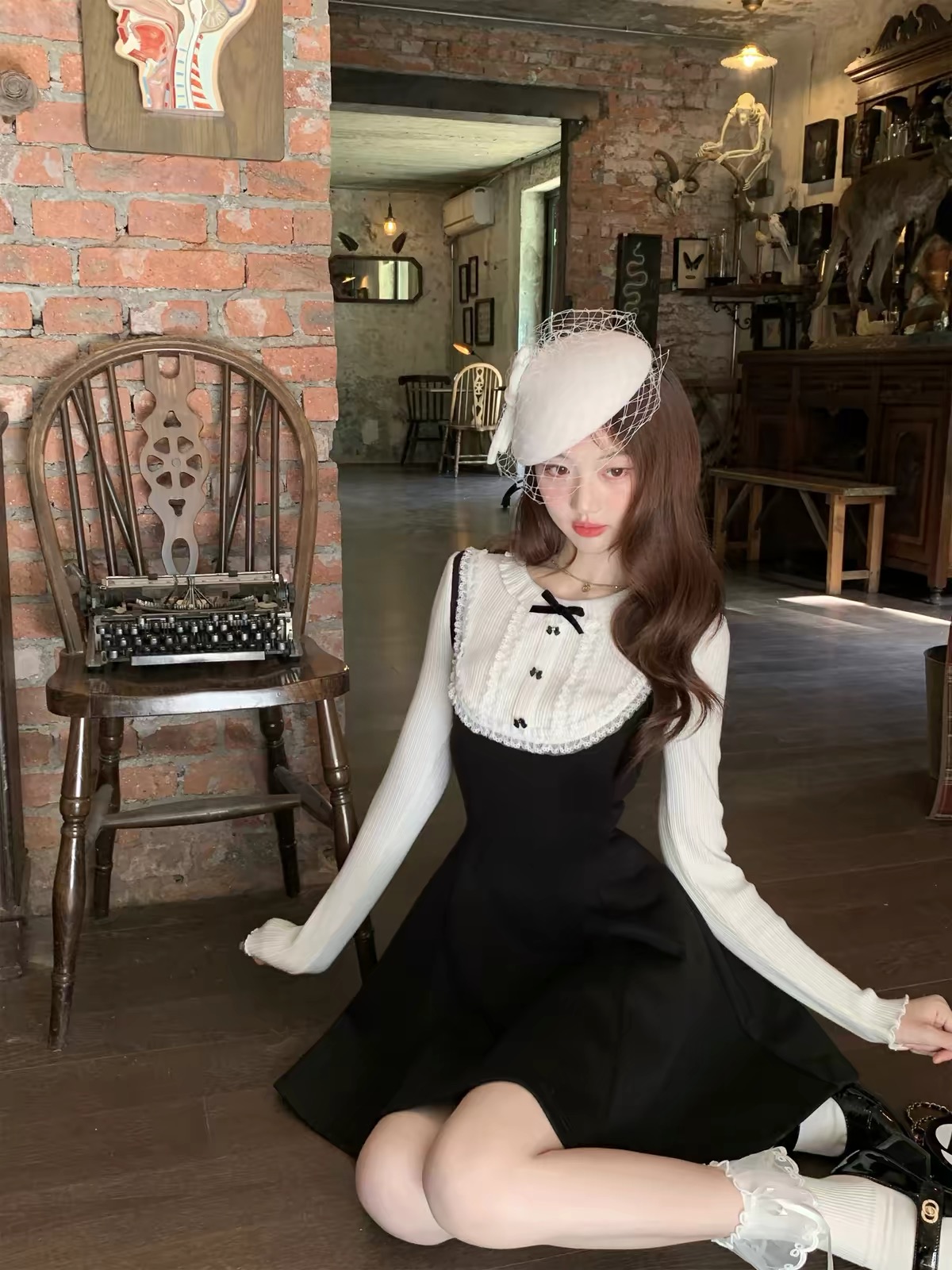 Dark Academia Dresses 📚