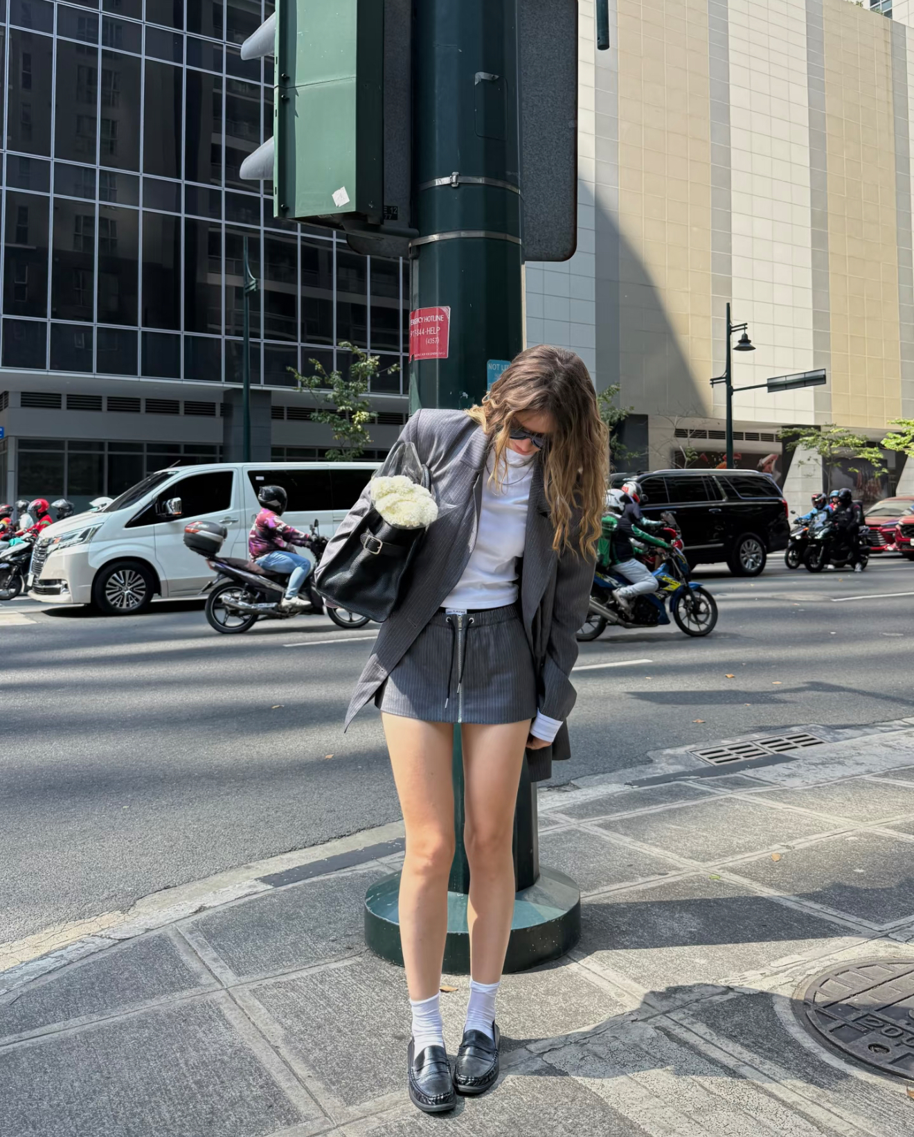 Model Off Duty 📸