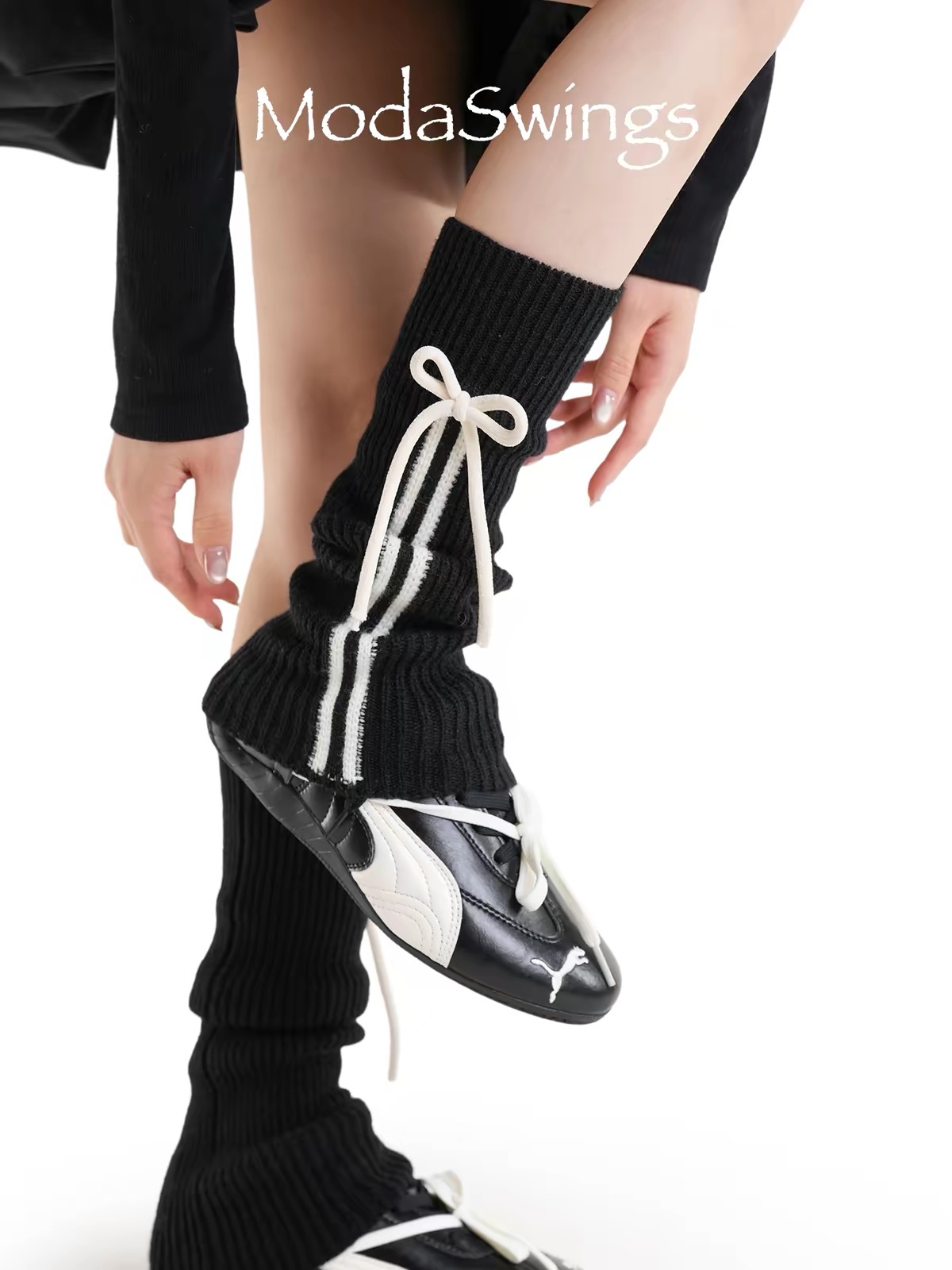 Balletcore Leg Warmers ☁️
